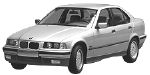 BMW E36 C3384 Fault Code