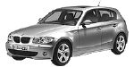 BMW E87 C3384 Fault Code