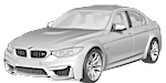 BMW F80 C3384 Fault Code